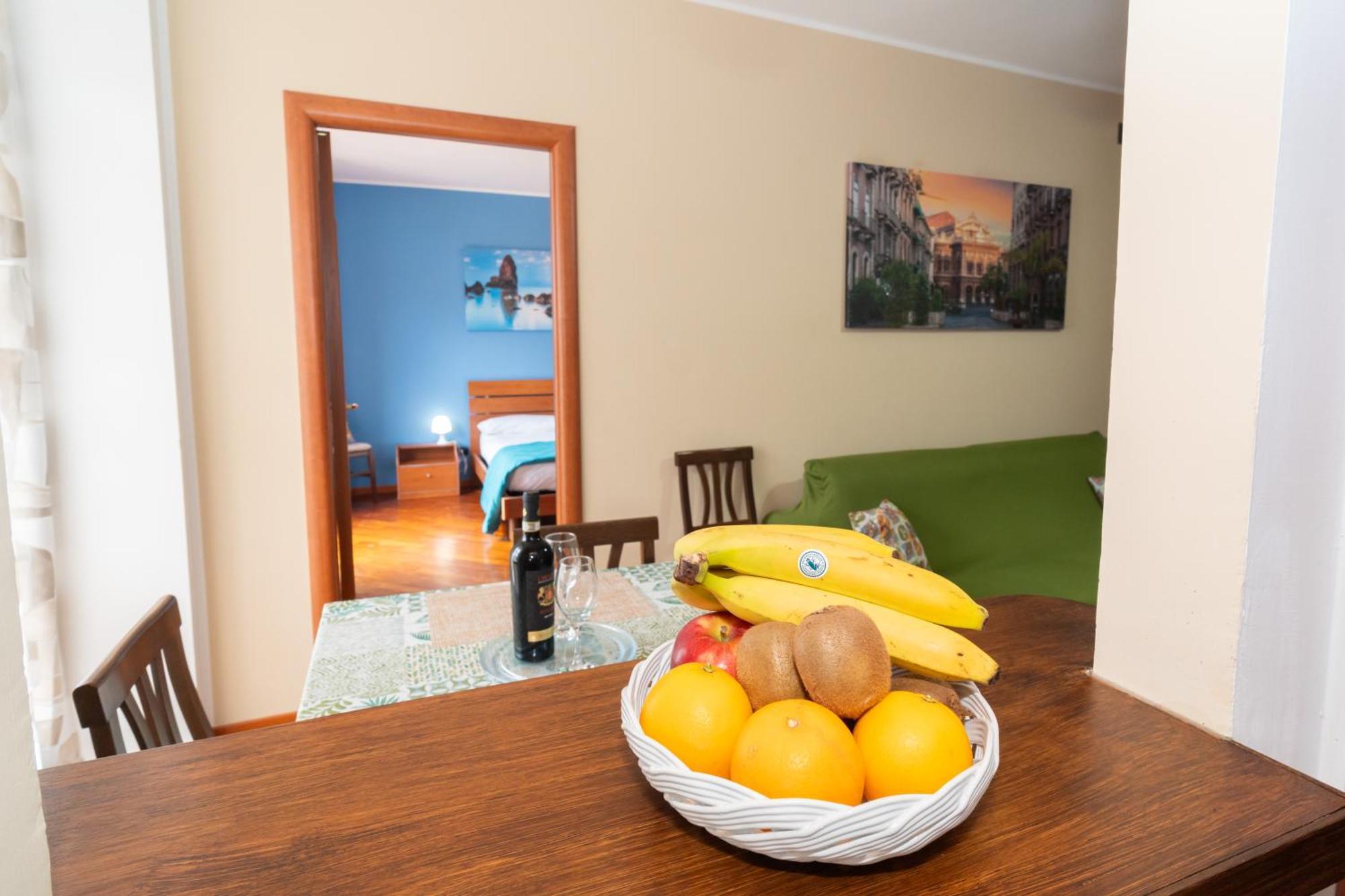 Canvas Sicily Apartment Catane Extérieur photo