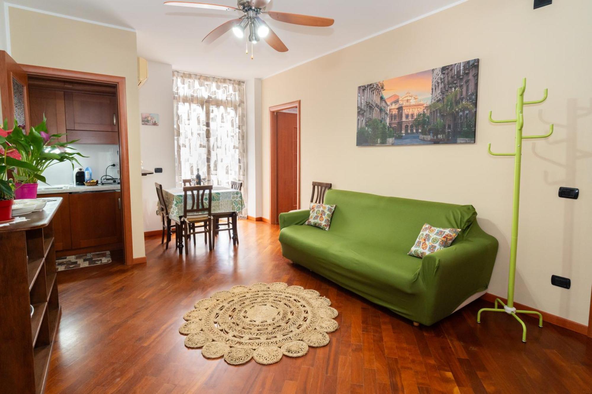 Canvas Sicily Apartment Catane Extérieur photo