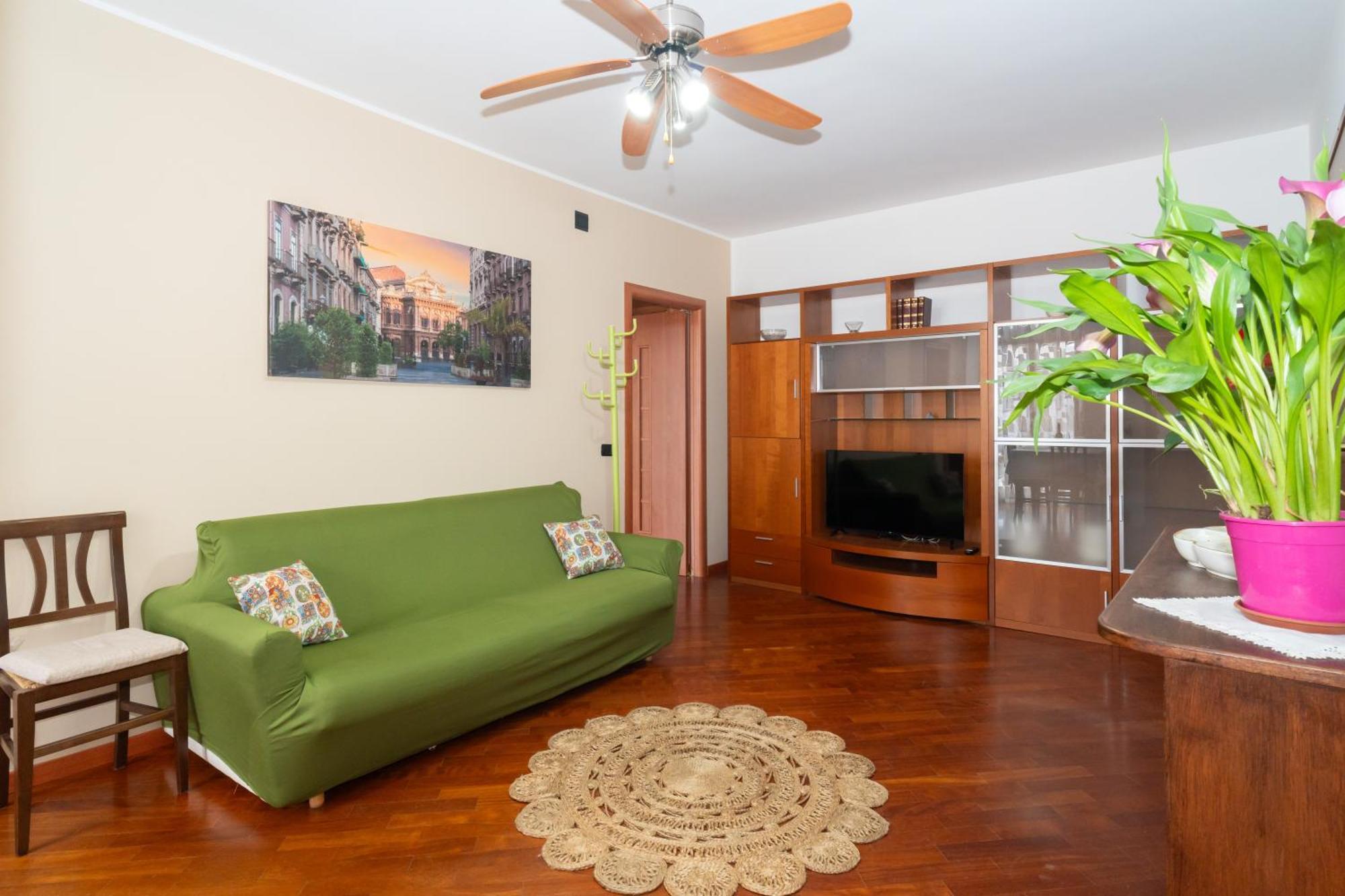 Canvas Sicily Apartment Catane Extérieur photo