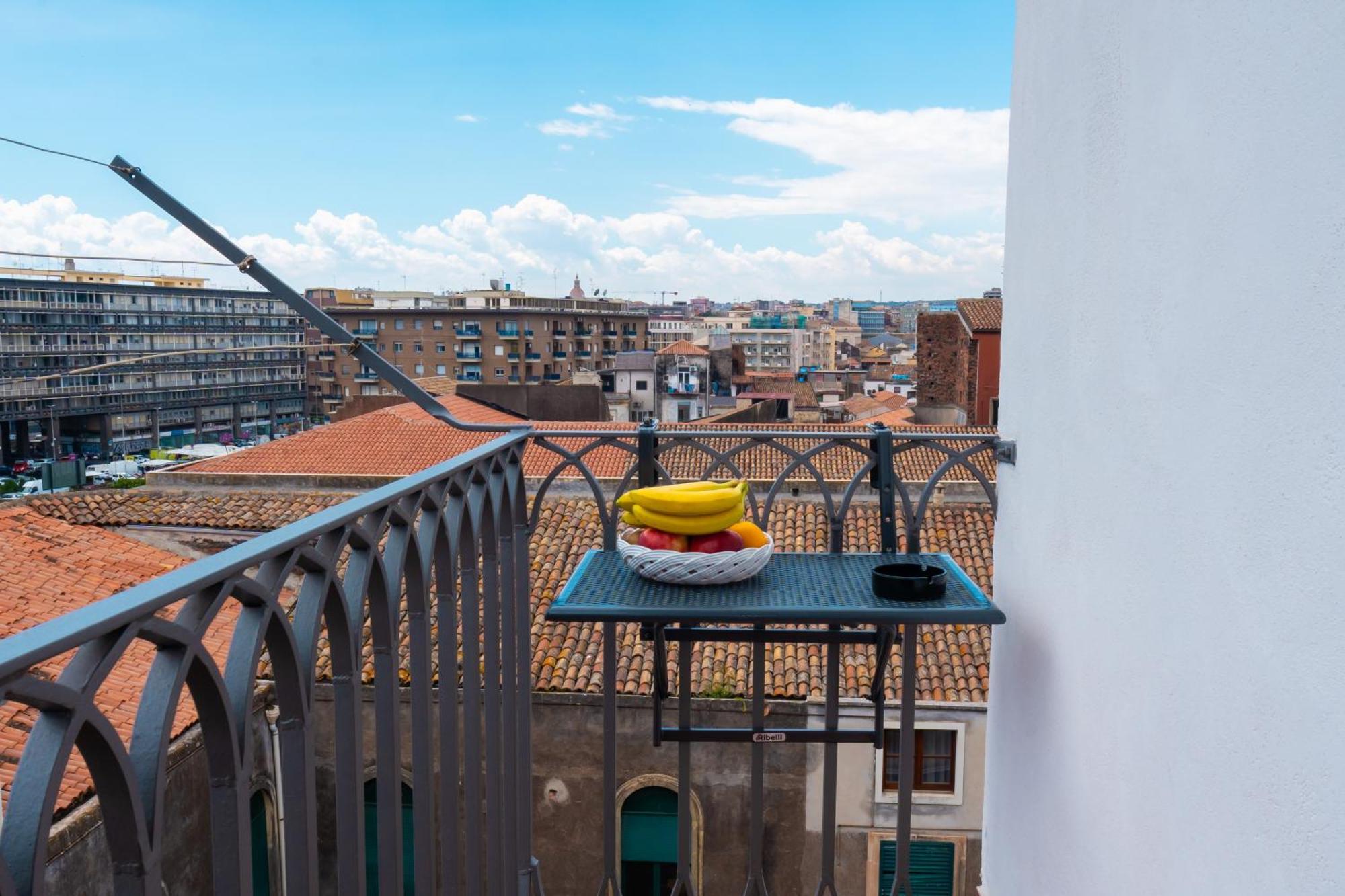 Canvas Sicily Apartment Catane Extérieur photo