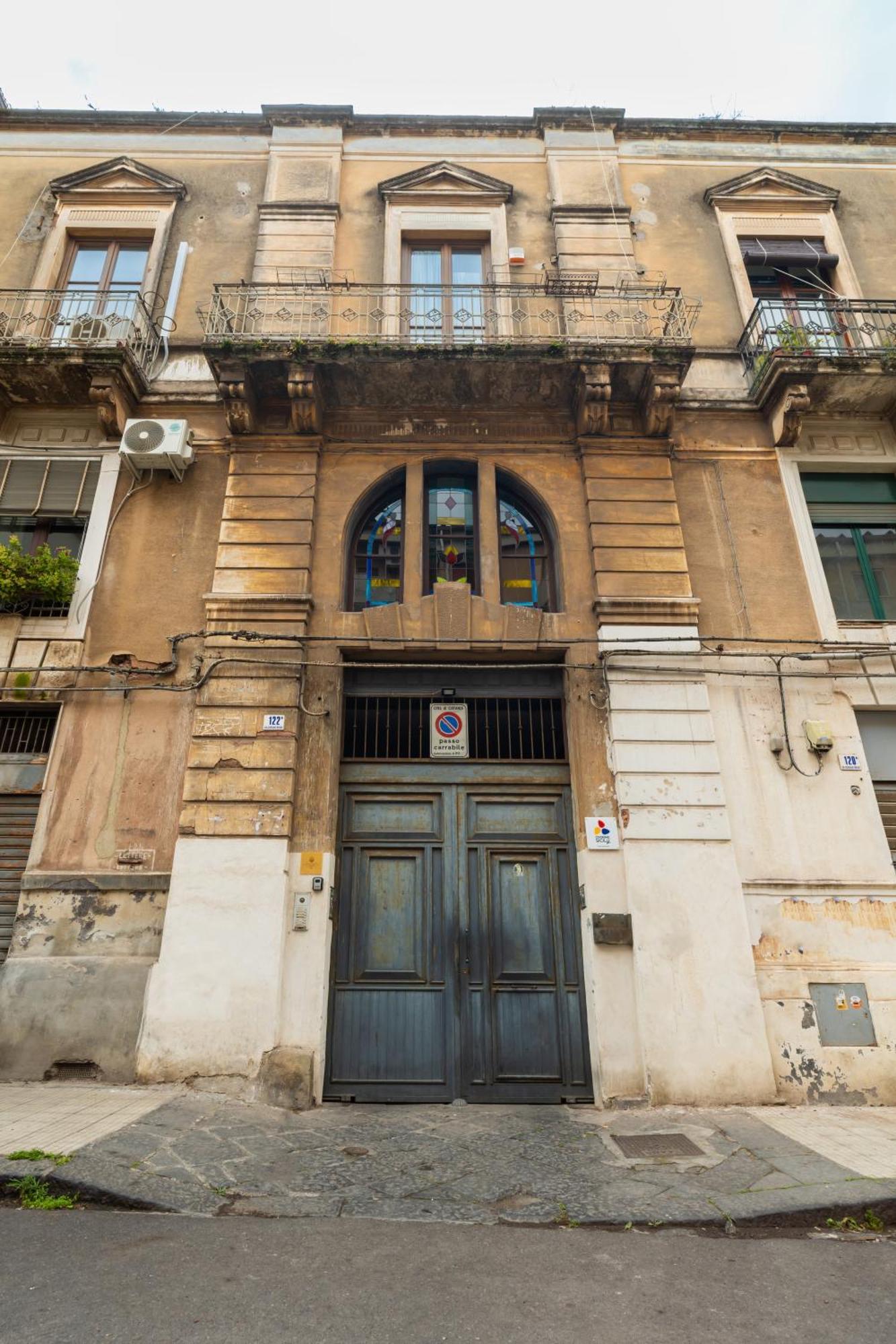 Canvas Sicily Apartment Catane Extérieur photo
