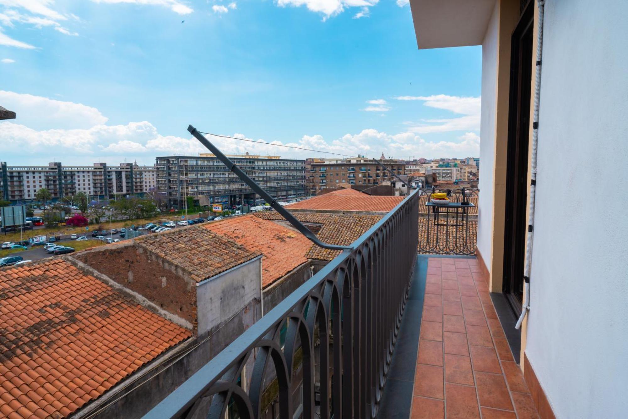 Canvas Sicily Apartment Catane Extérieur photo
