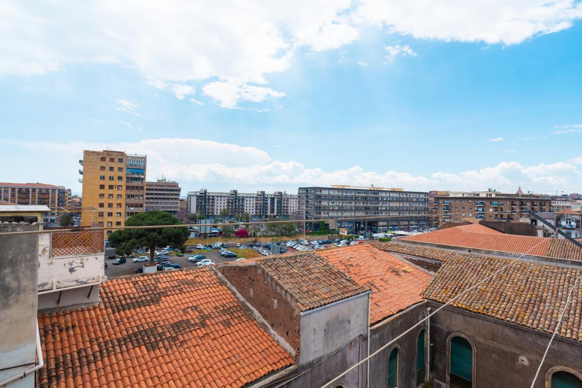 Canvas Sicily Apartment Catane Extérieur photo