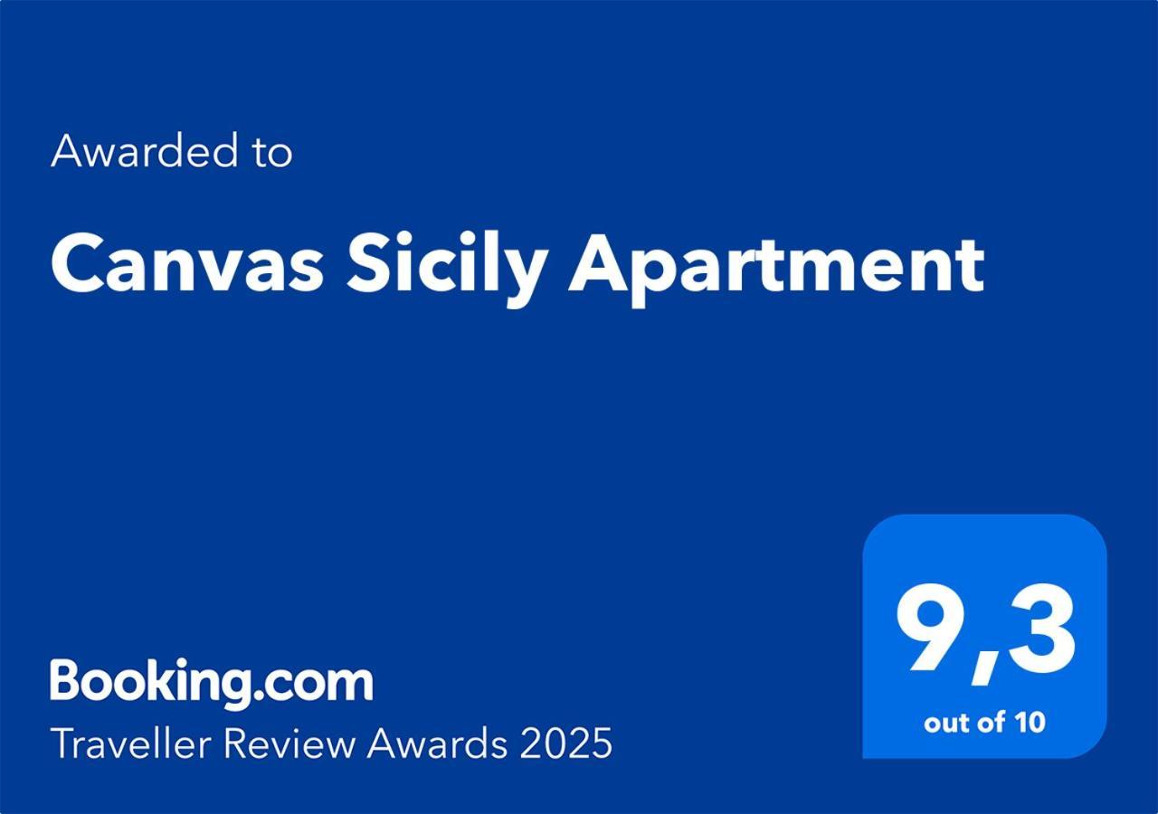 Canvas Sicily Apartment Catane Extérieur photo